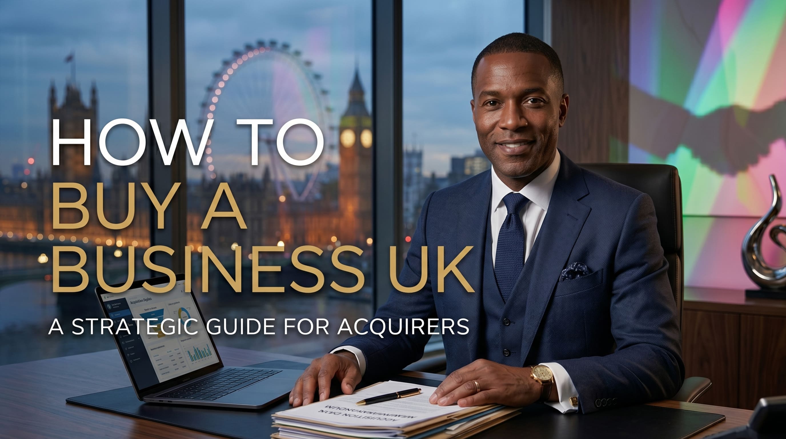 How to Buy a Business in the UK: A Step-by-Step Guide for First-Time Buyers