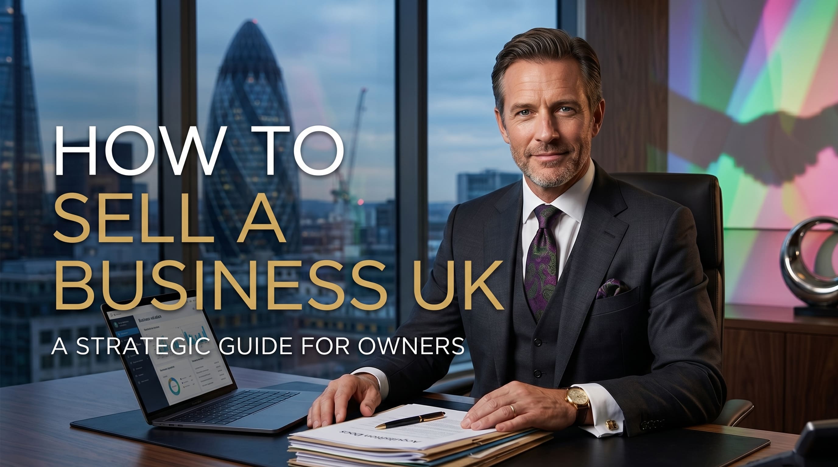 How to Sell a Business in the UK: The Complete 2026 Guide